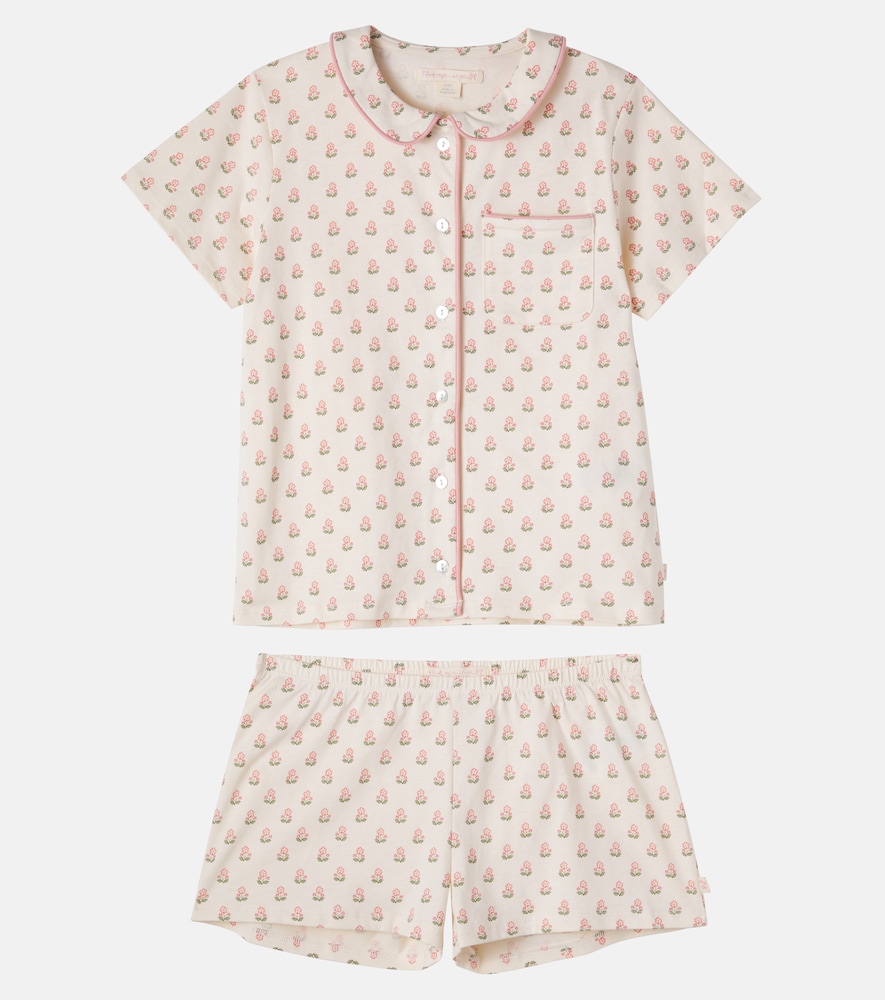  Konges Slojd Konges Sløjd Set Pio Aus Hemd Und Shorts Aus Baumwolle 