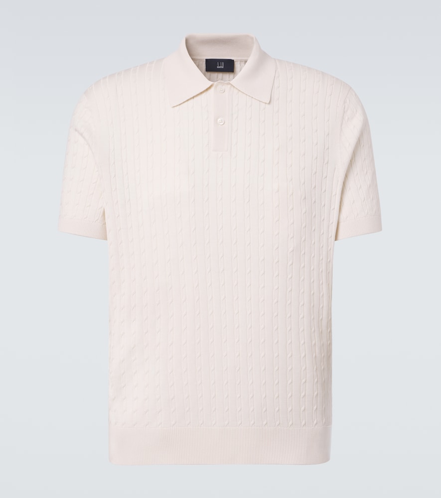 Pullover in cotone e seta