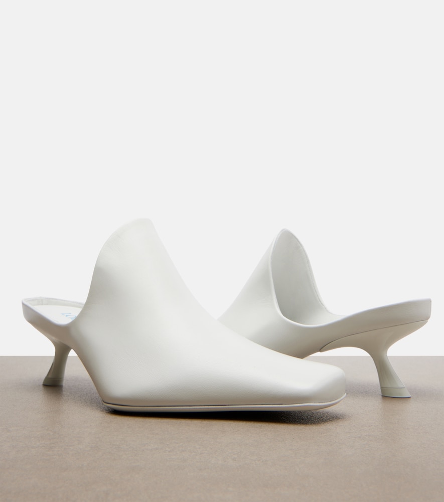  Loewe Loewe Mules Emily Aus Leder 