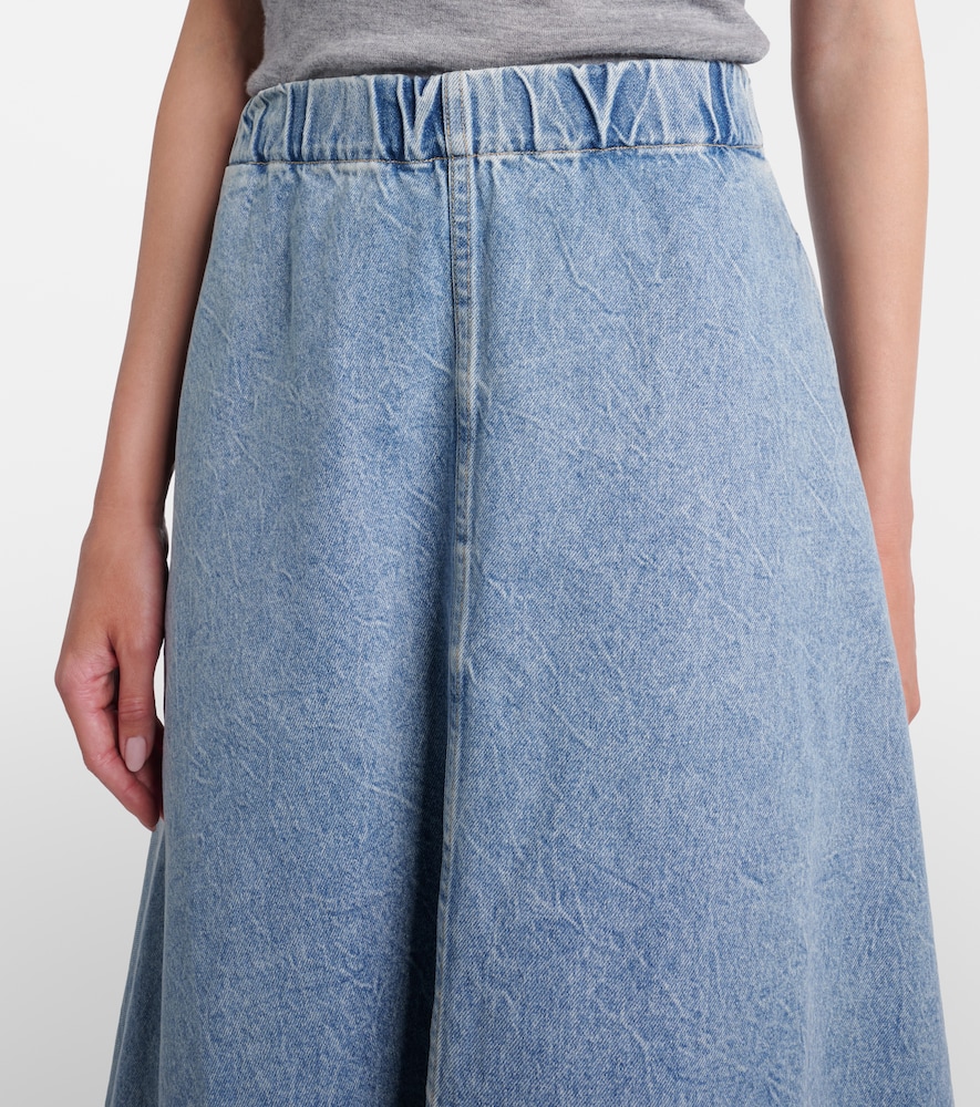 X Maria Mcmanus Denim Midi