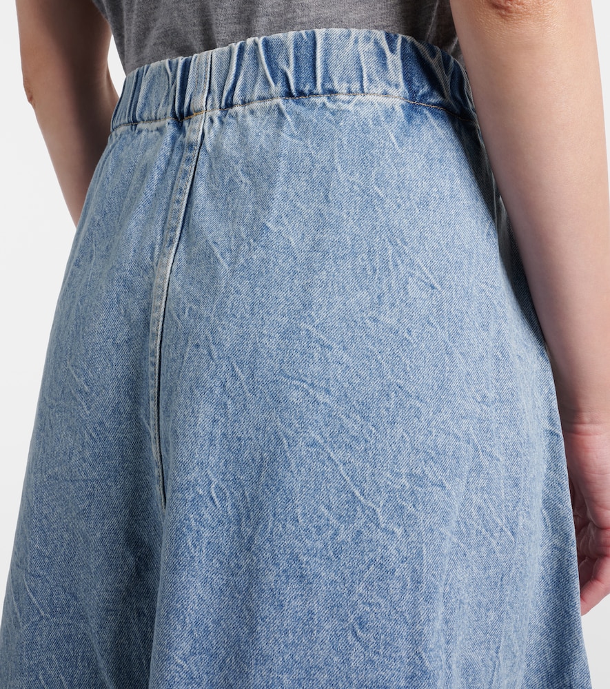 X Maria Mcmanus Denim Midi
