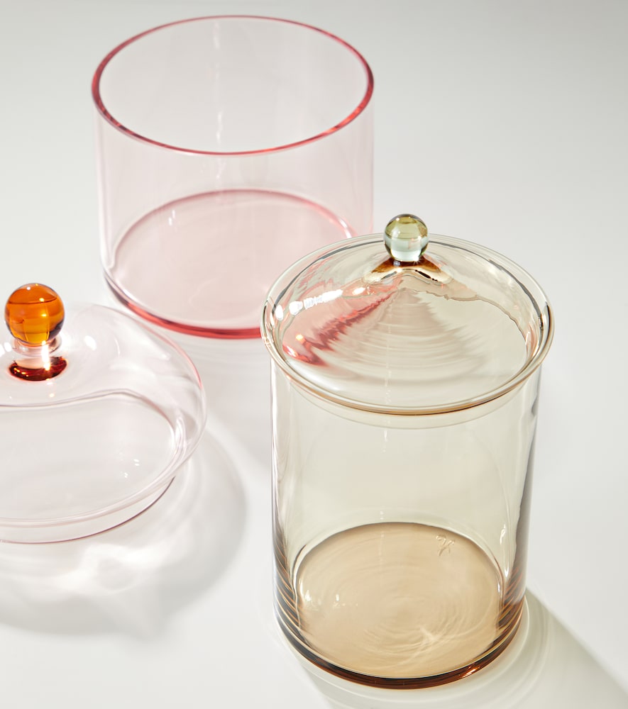  Akua Objects Akua Objects Noam Tall Glass Jar 