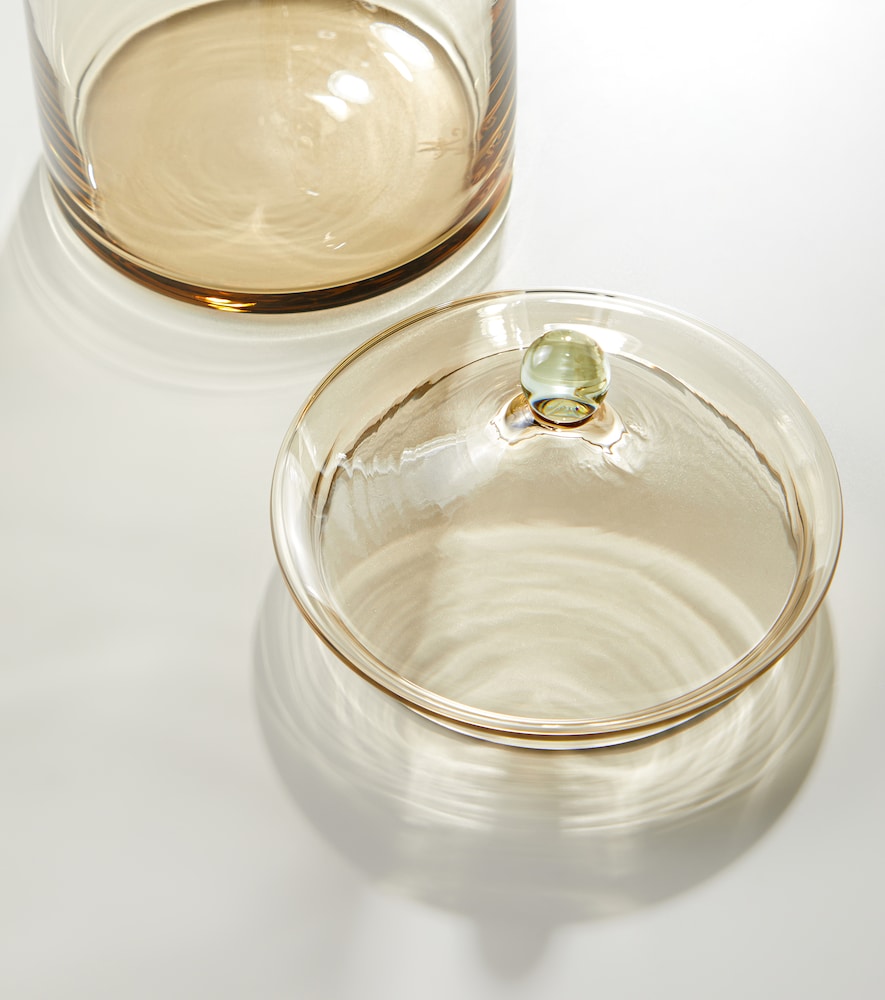  Akua Objects Akua Objects Noam Tall Glass Jar 