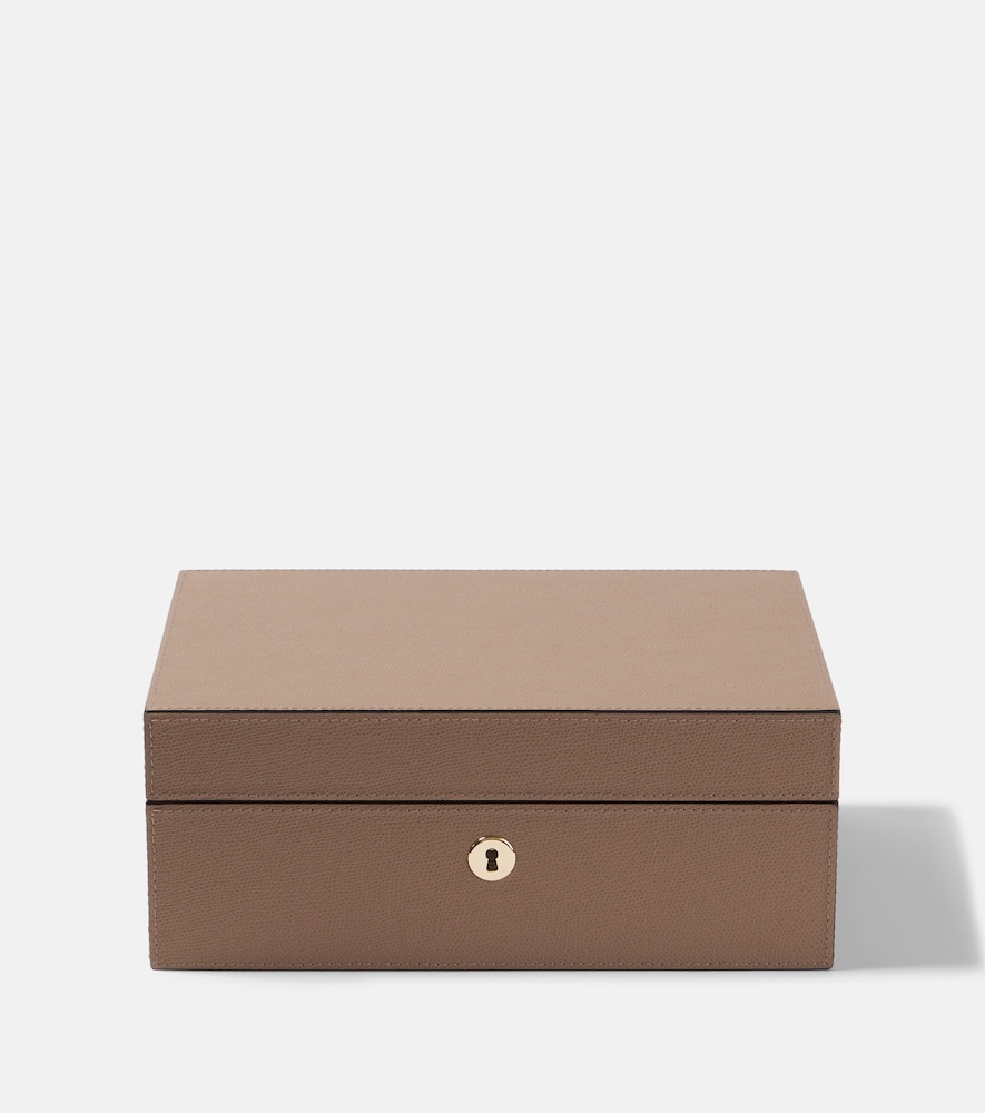  Giobagnara Giobagnara Leather Jewelry Case 