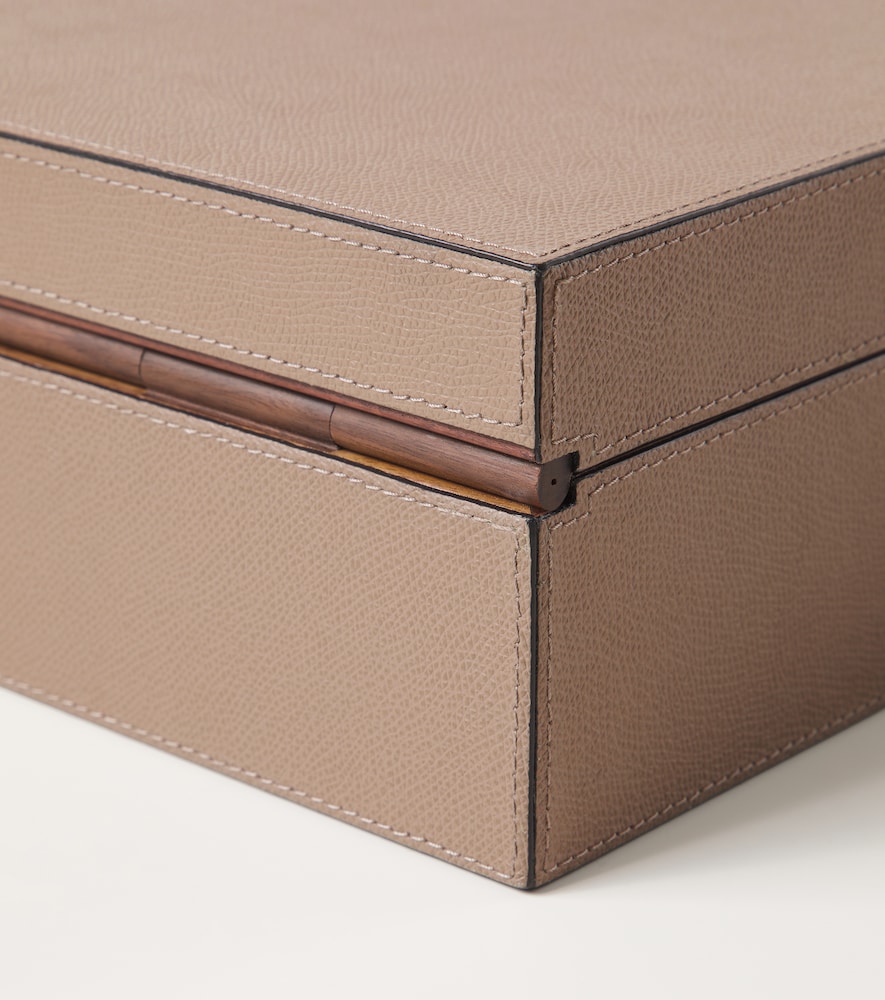  Giobagnara Giobagnara Leather Jewelry Case 