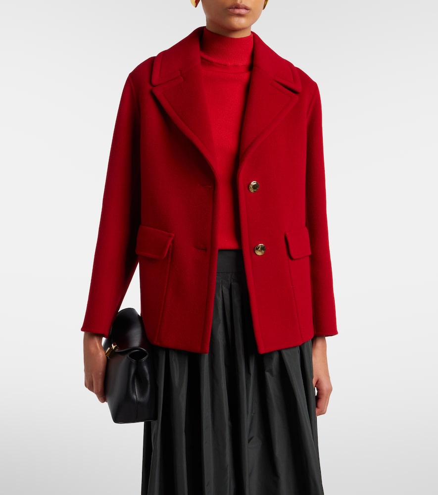  's Max Mara 's Max Mara Virgin Wool Jacket 