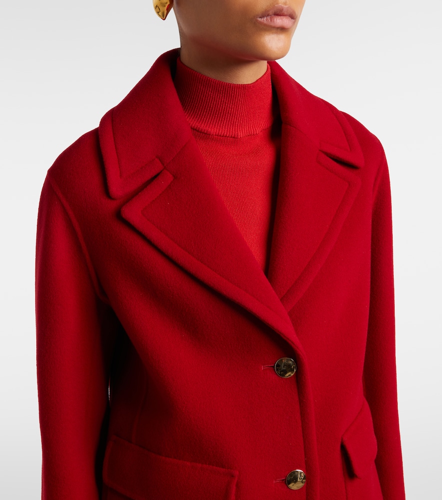  's Max Mara 's Max Mara Virgin Wool Jacket 