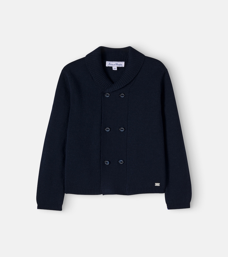 Cardigan aus Strick