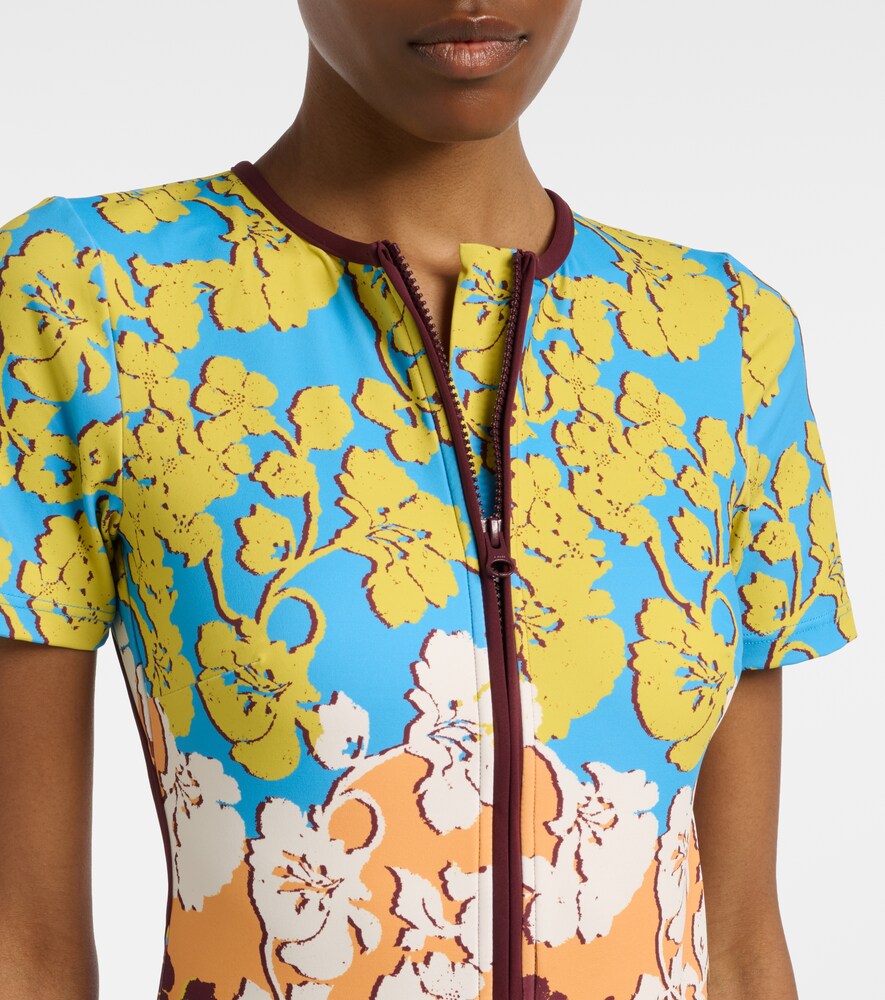  Alemais Alemais Splice Floral Swimsuit 