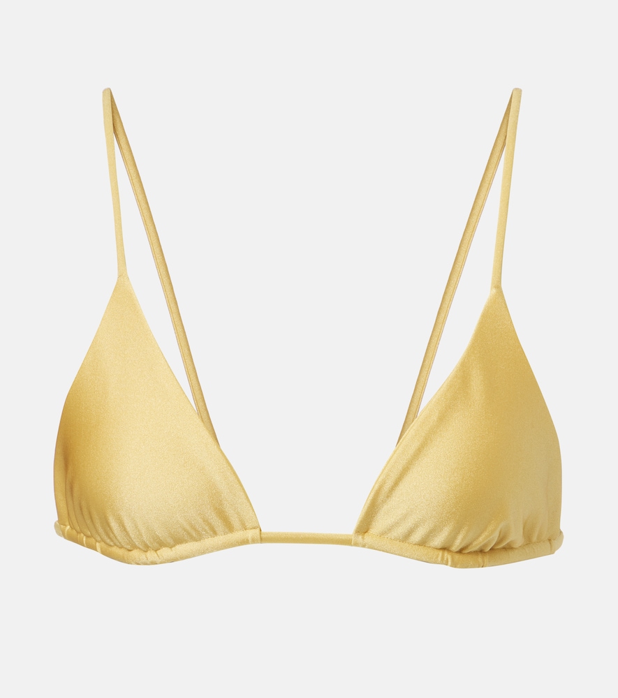 Jade Swim Via triangle bikini top | Thumbnail 5