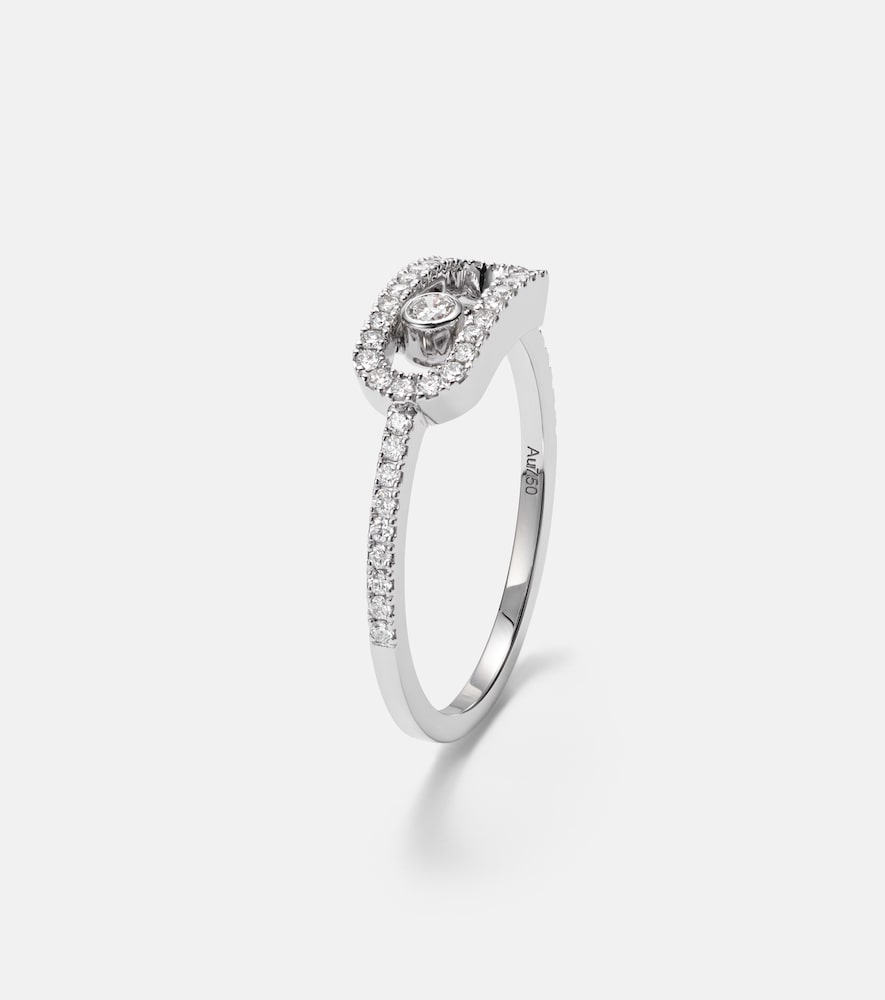  Messika Messika Ring Move Uno Aus 18kt Weißgold Mit Diamanten 