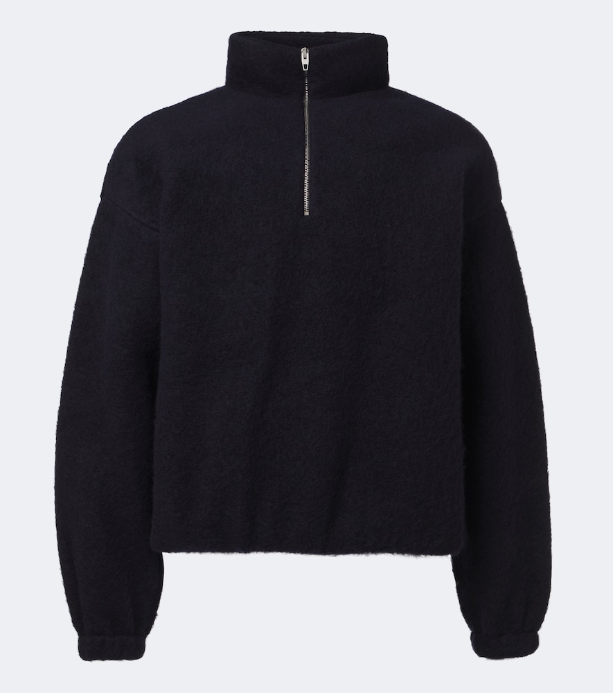 Pullover in misto lana