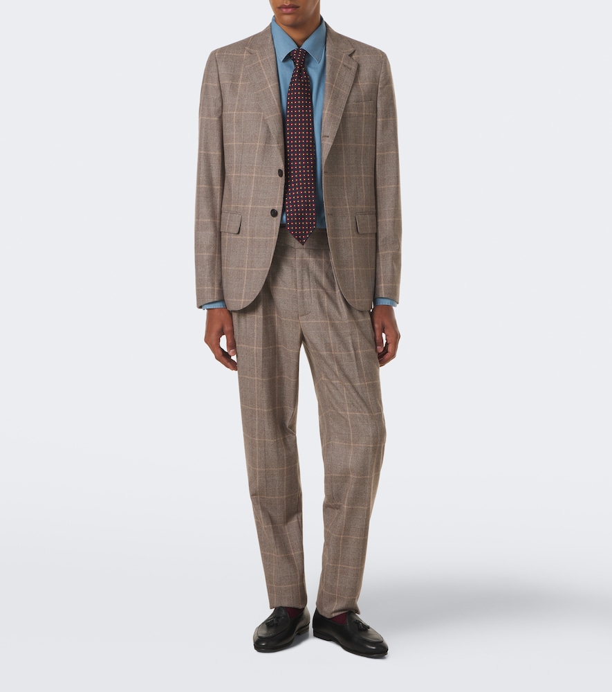 Checked Virgin Blazer