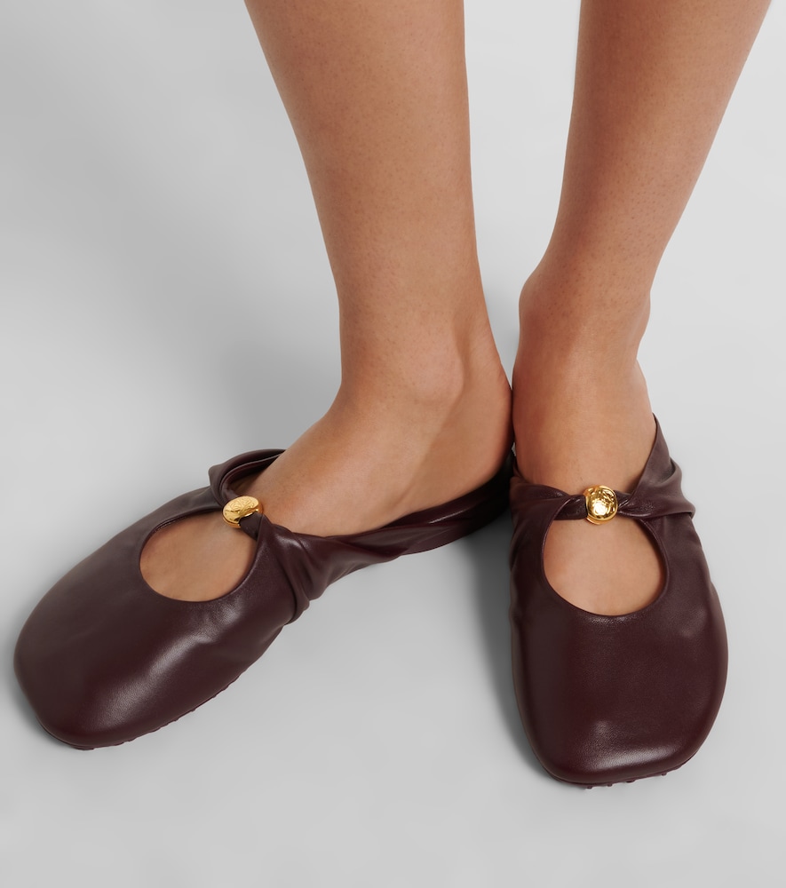 Pebble Soft Mules