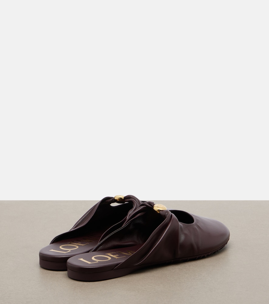 Pebble Soft Mules