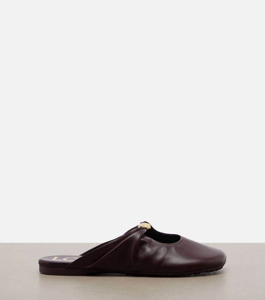 Pebble Soft Mules