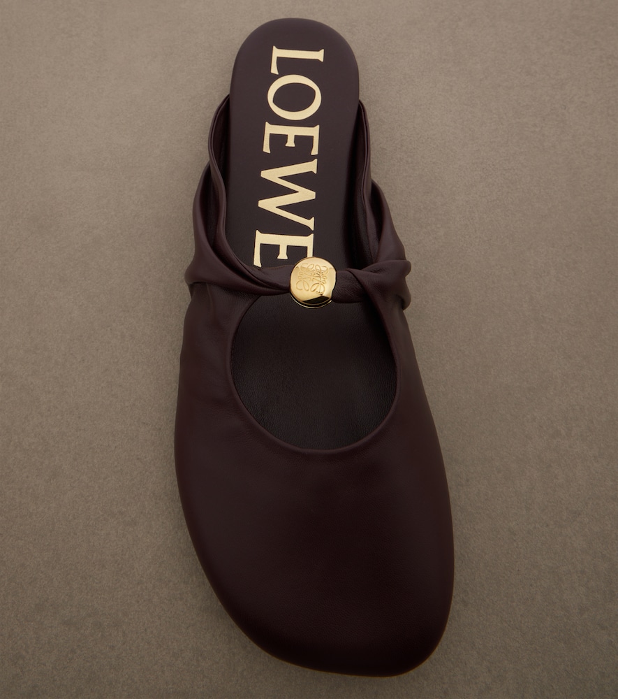 Pebble Soft Mules