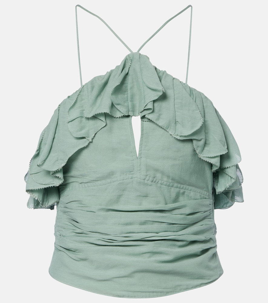 Top Djimia in misto cotone