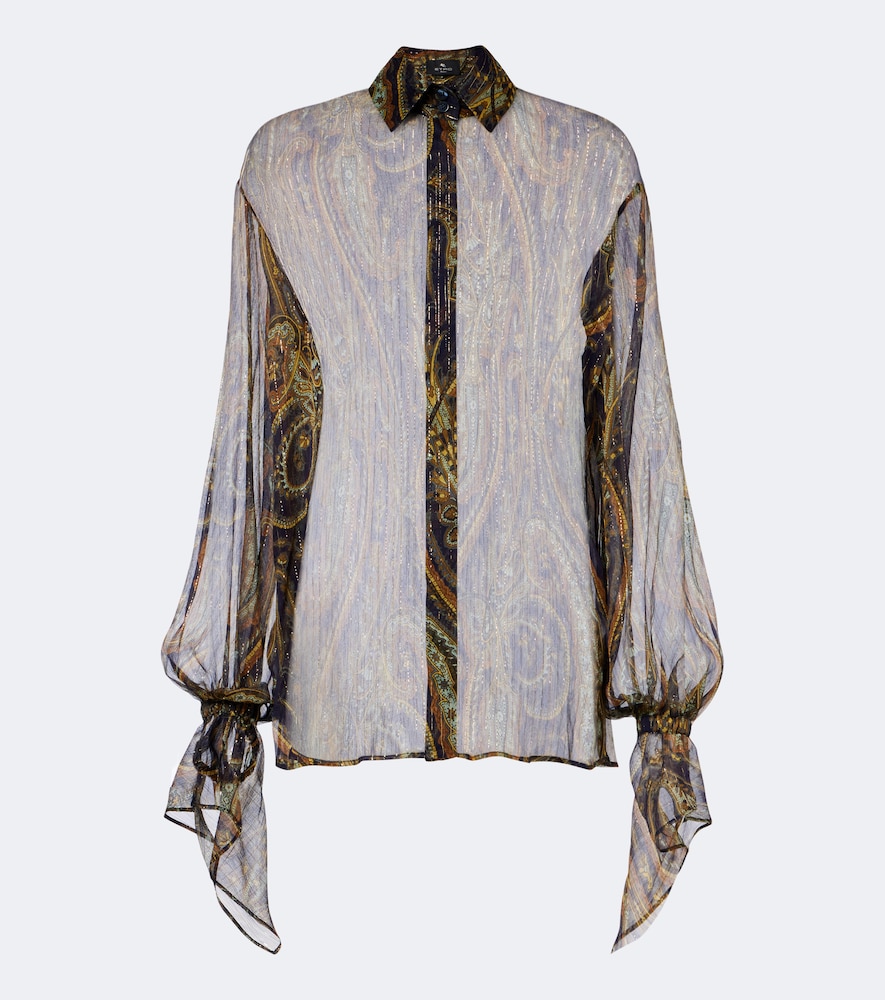 Hemd aus Chiffon