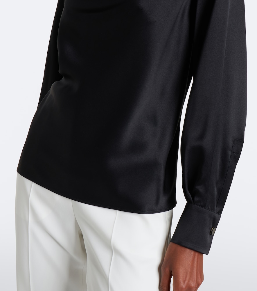 Tie-Detail Blouse