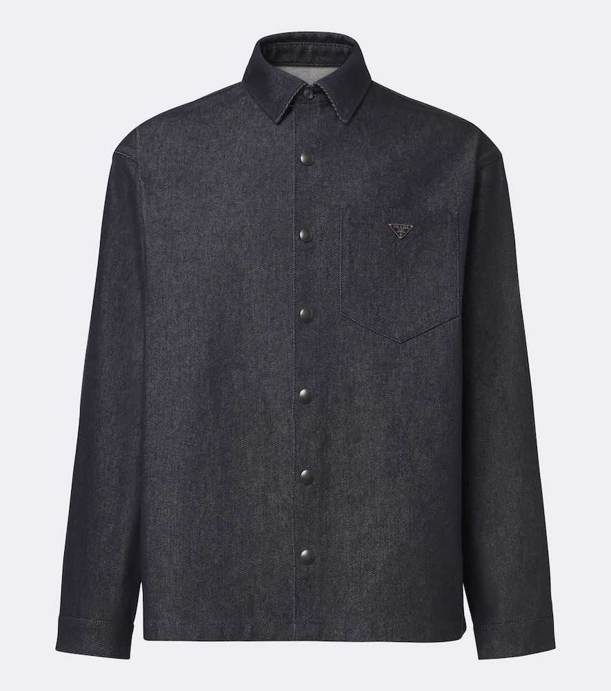 Prada Chemise en chambray de coton 1650 €
