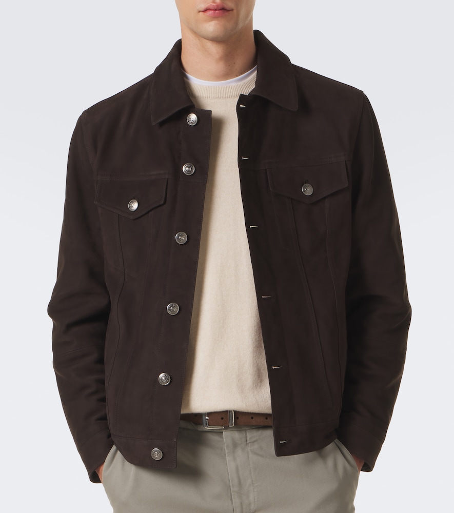 Suede Jacket