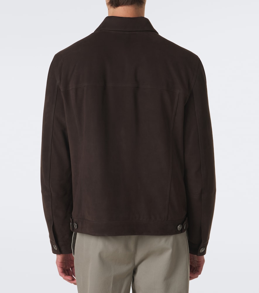 Suede Jacket
