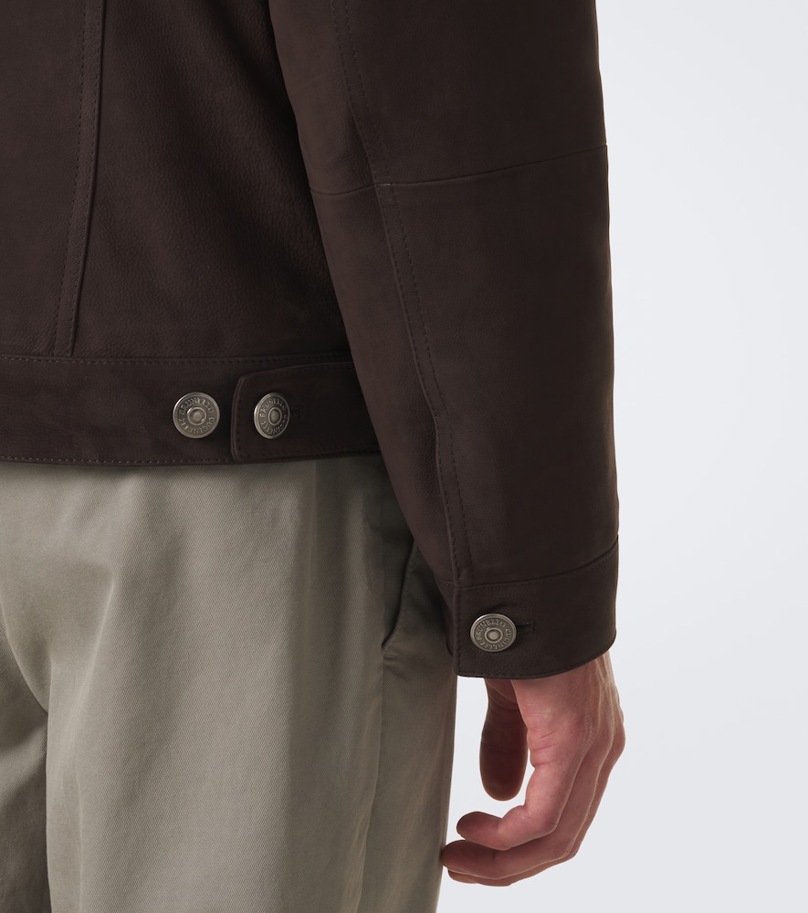 Suede Jacket