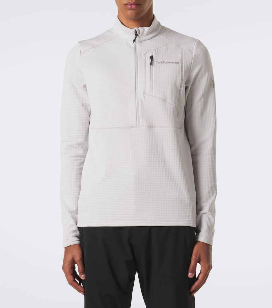 Trail Polartec Power Grid Ski Top