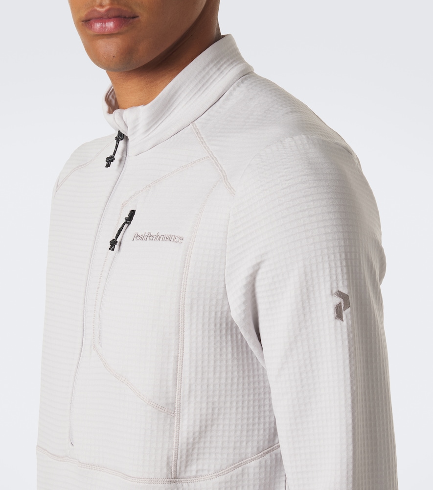 Trail Polartec Power Grid Ski Top
