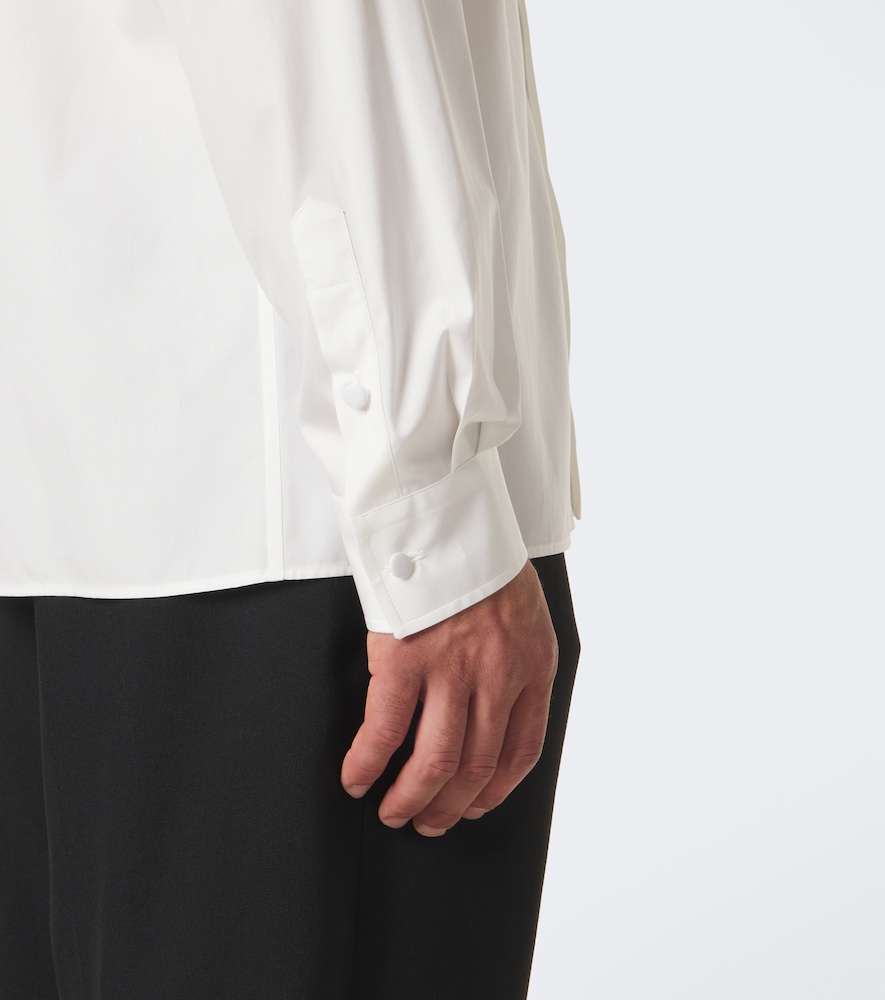 Garavani Embellished Cotton Poplin Shirt