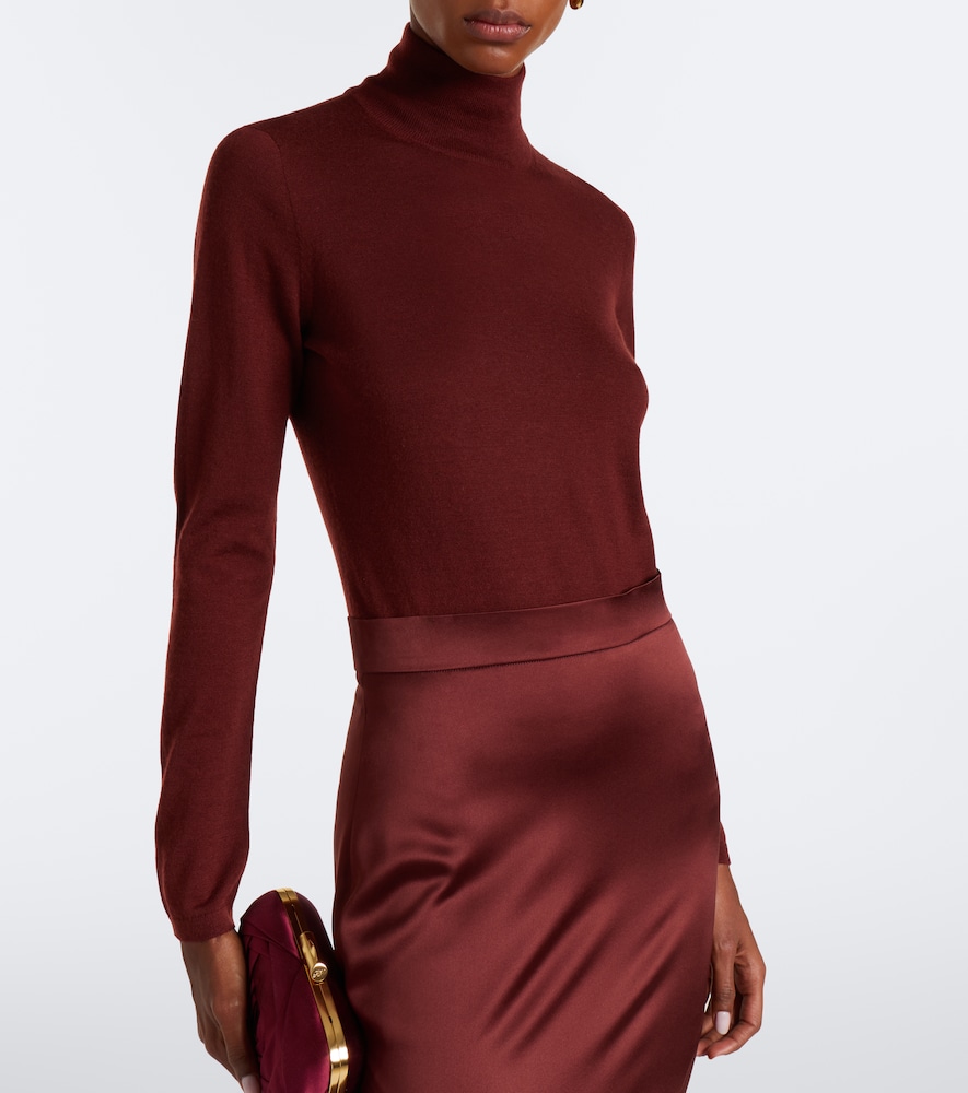 Cashmere Turtleneck Sweater