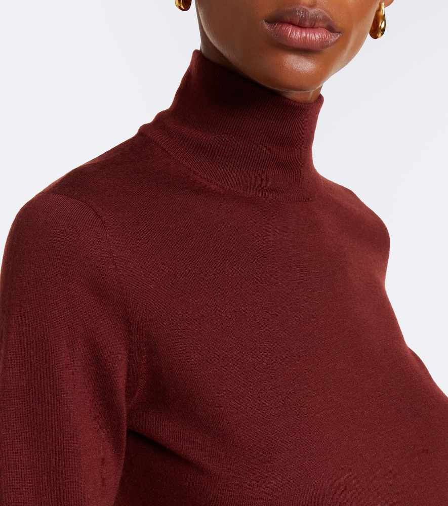 Cashmere Turtleneck Sweater