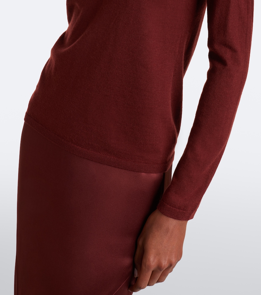 Cashmere Turtleneck Sweater