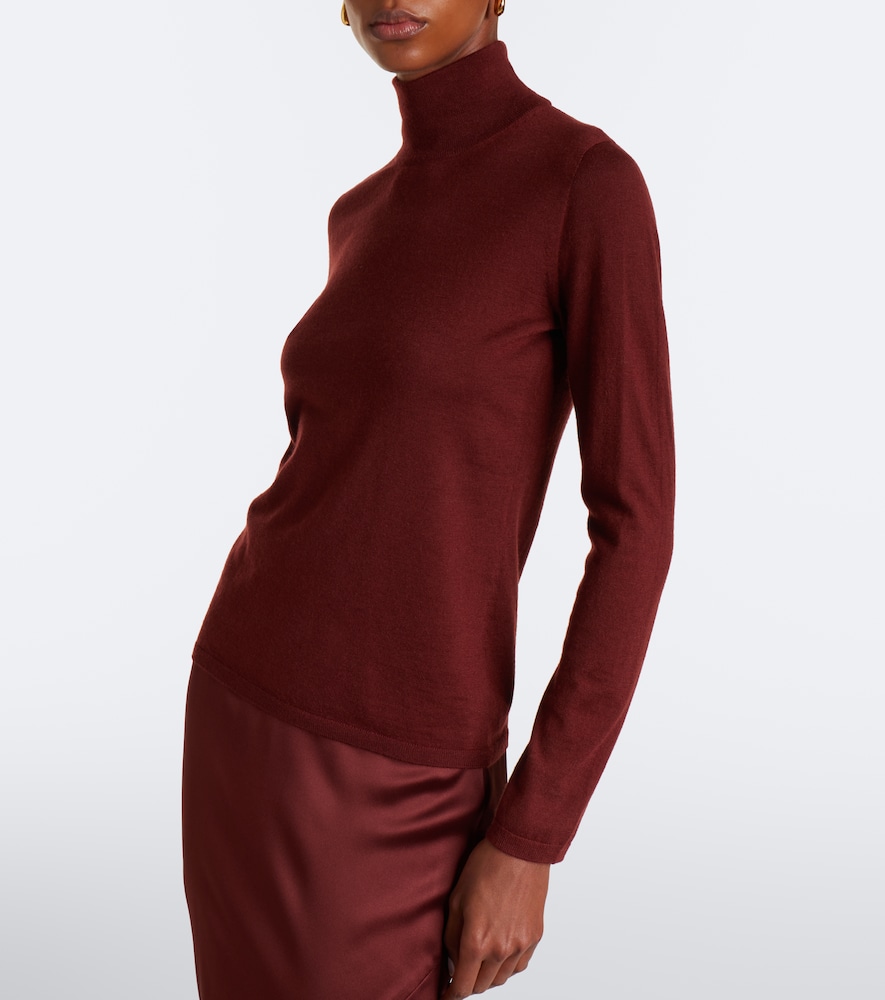Cashmere Turtleneck Sweater