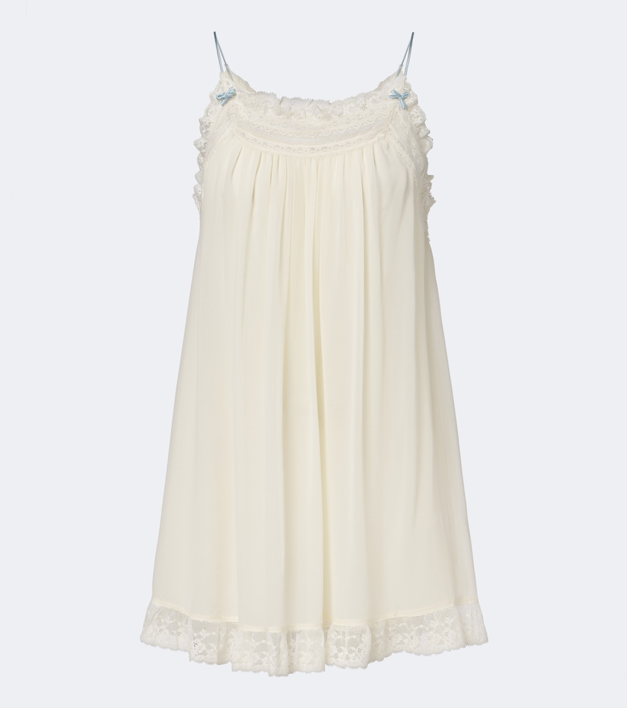 Dôen Minikleid Penelope mit Spitze
