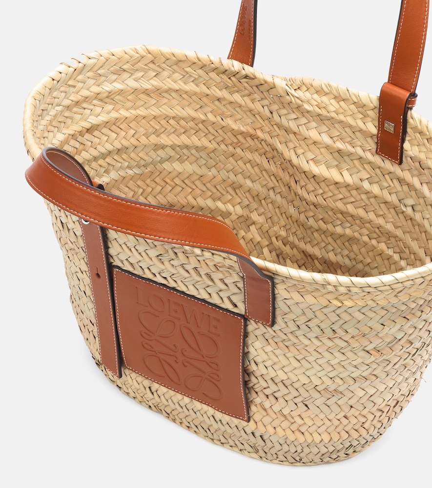  Loewe Loewe Tote Bag Anagram Medium Mit Leder 