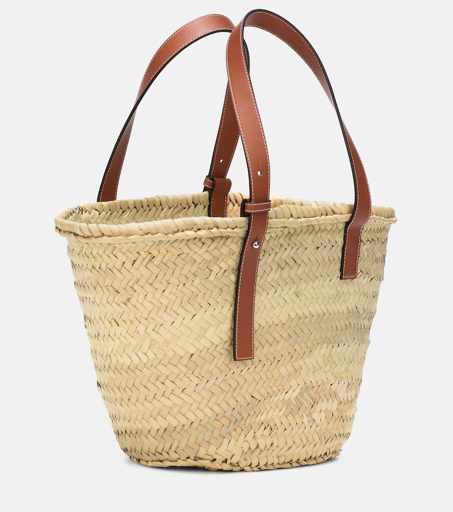  Loewe Loewe Tote Bag Anagram Medium Mit Leder 