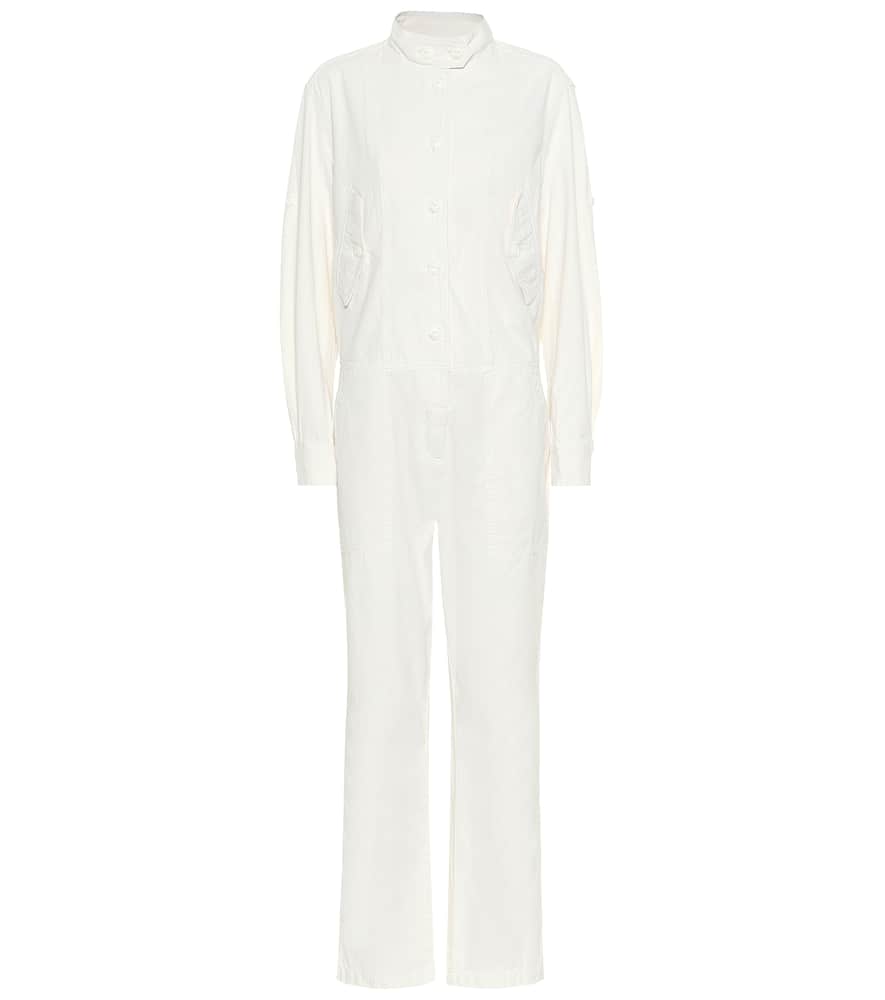 RAG & BONE MORRIS COTTON JUMPSUIT,P00398328