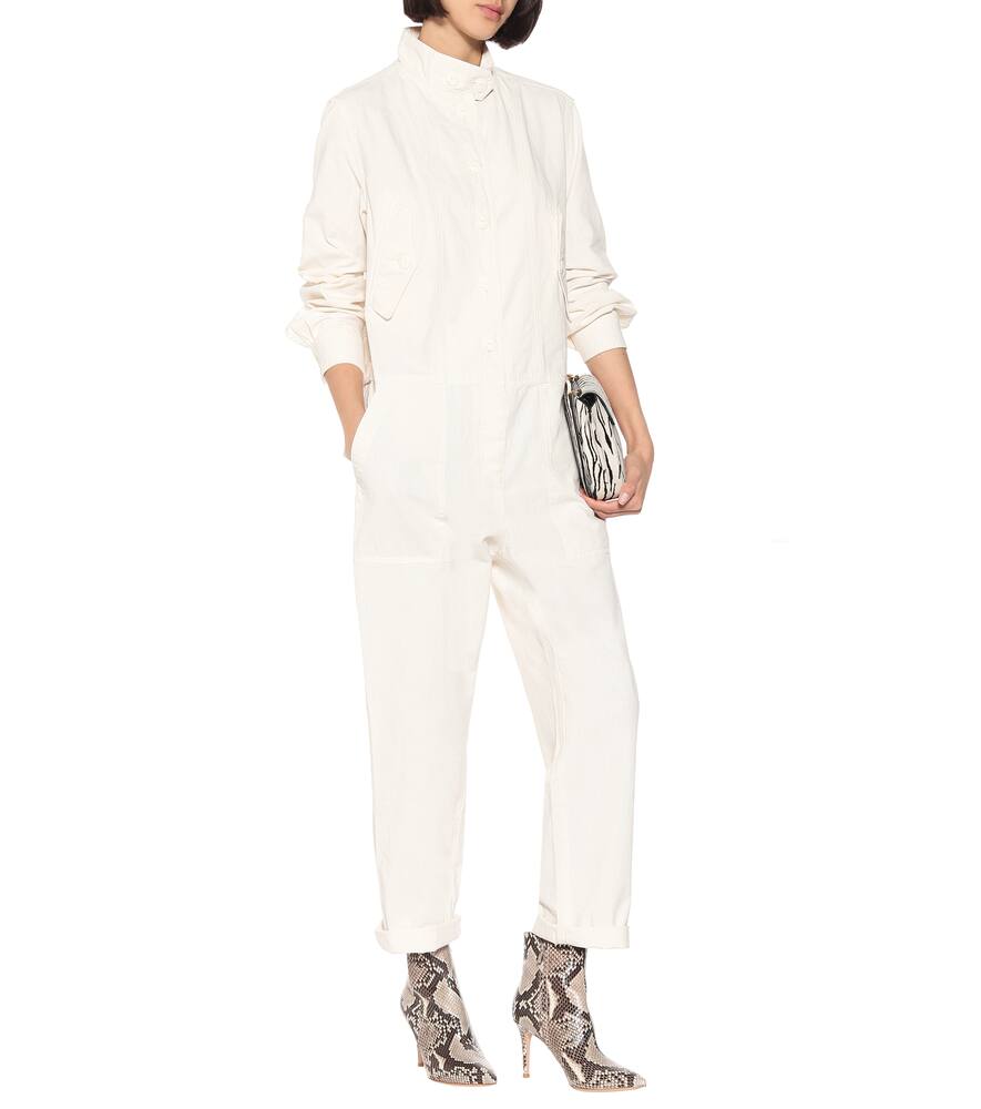RAG & BONE MORRIS COTTON JUMPSUIT,P00398328