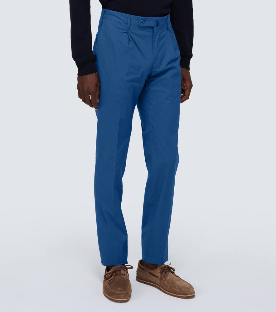 INCOTEX STRETCH-COTTON CASUAL PANTS,P00528210