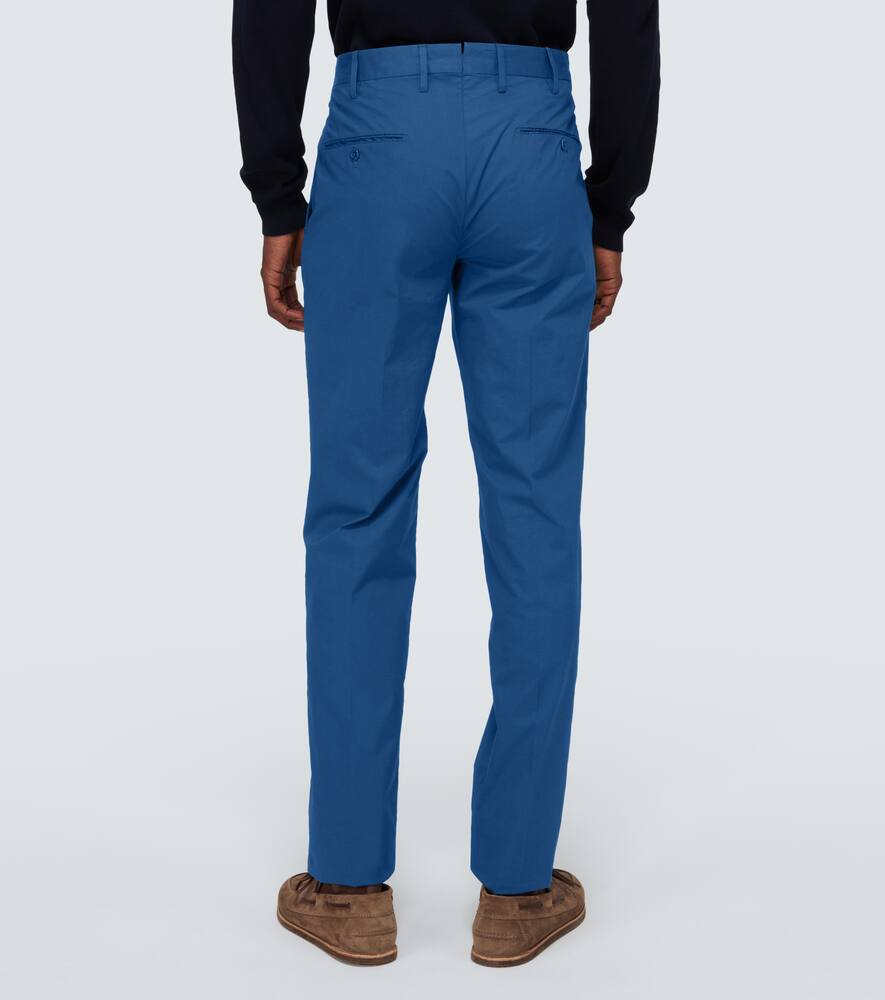INCOTEX STRETCH-COTTON CASUAL PANTS,P00528210