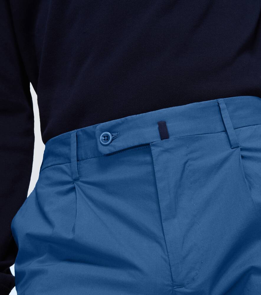 INCOTEX STRETCH-COTTON CASUAL PANTS,P00528210