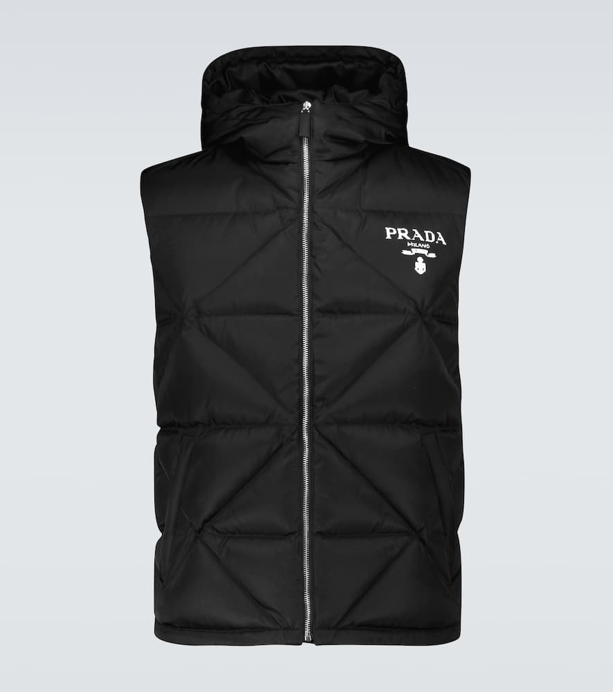 Prada Re-Nylon down gilet