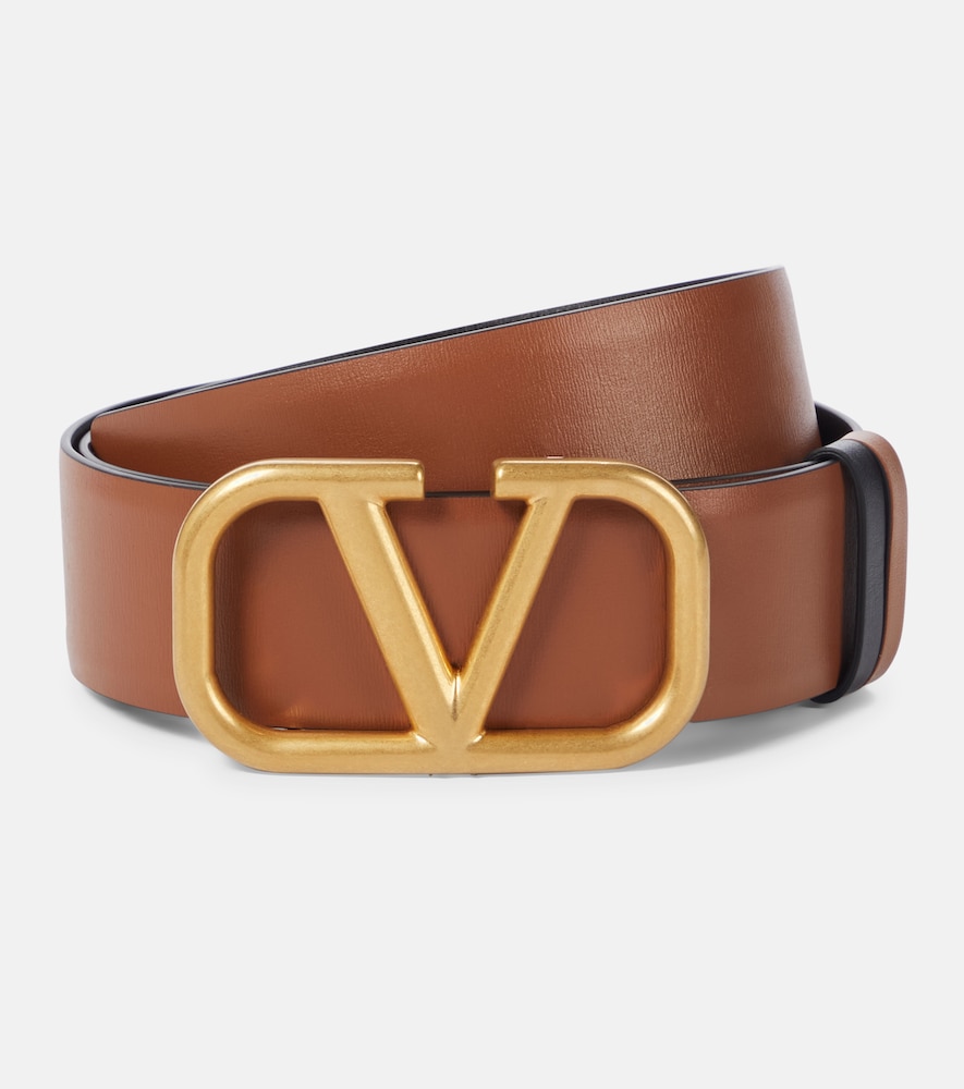 Valentino Garavani VLogo Signature 40 reversible leather belt　ヴァレンティノ ガラヴァーニ Vロゴ シグネチャー 40 リバーシブル レザー ベルト Valentino