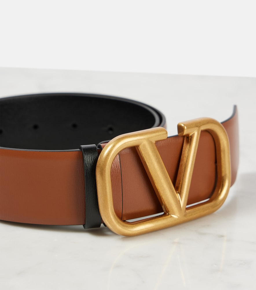  Valentino Garavani Valentino Garavani Gürtel Vlogo Signature Aus Leder 