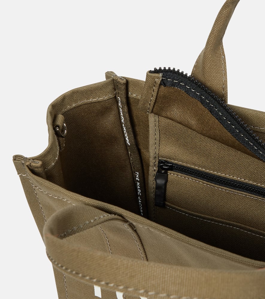 MARC JACOBS THE TRAVELER SMALL CANVAS TOTE,P00583147