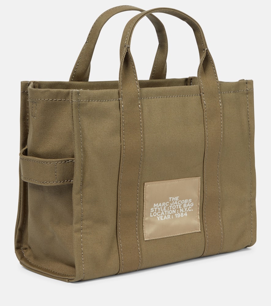 MARC JACOBS THE TRAVELER SMALL CANVAS TOTE,P00583147
