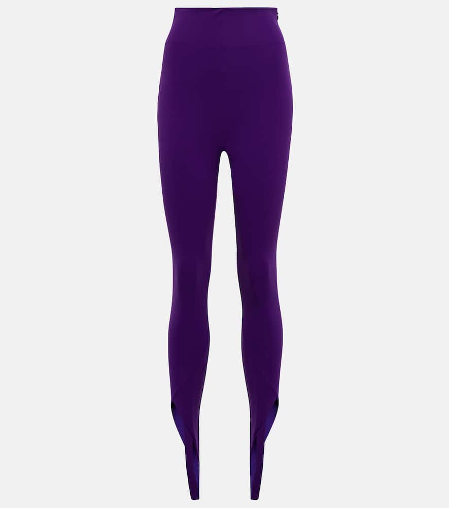 Jamie high-rise stirrup leggings