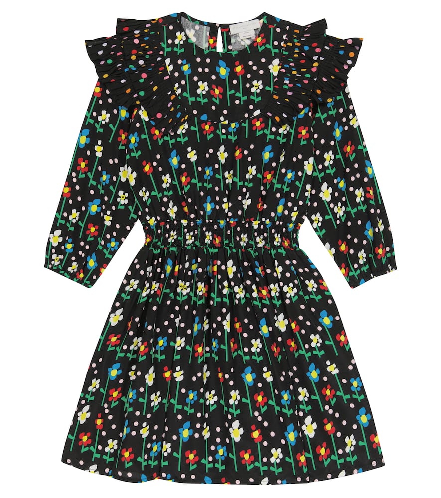 Stella McCartney Kids Ruffled floral dress
